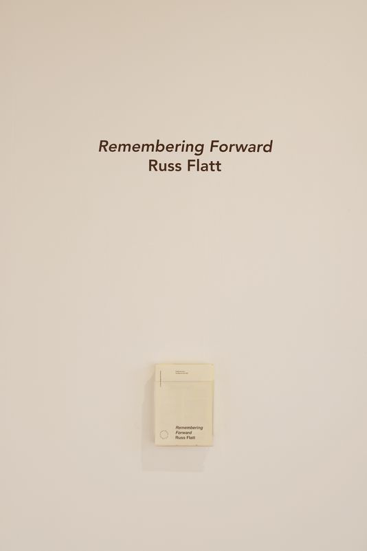  Remembering Forward