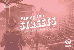  Stamp the Streets: Henderson Art Quest